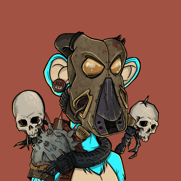 Apocalyptic Apes Sales Bot tweet media