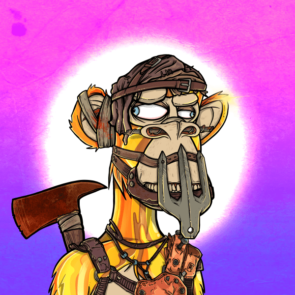 Apocalyptic Apes Sales Bot tweet media