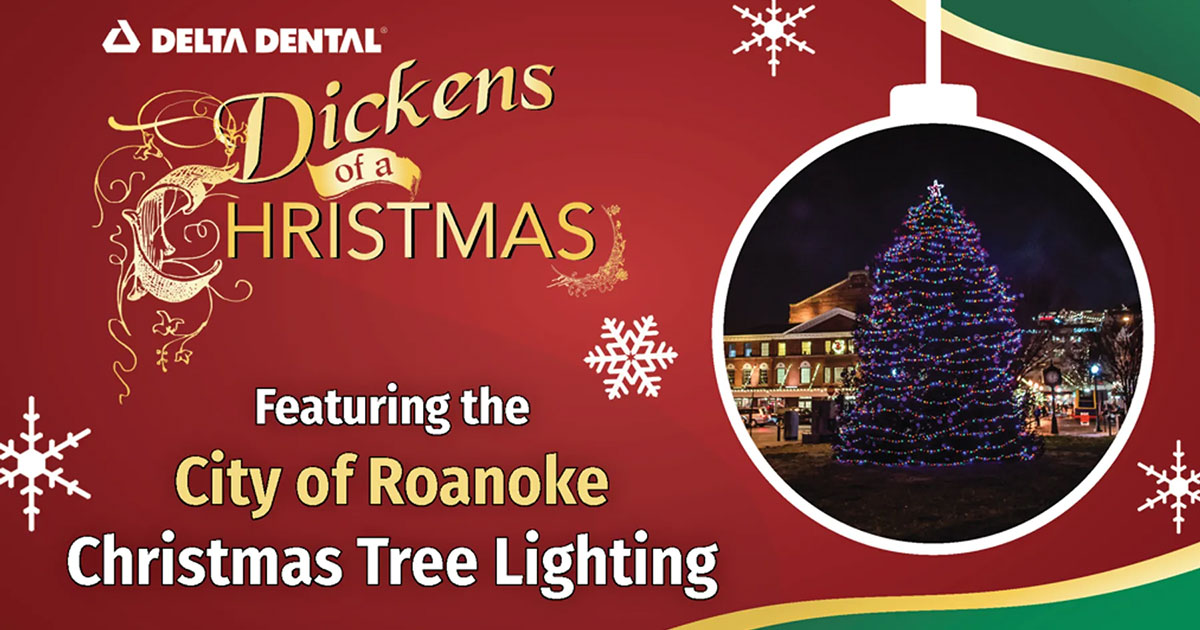 Radford University Carilion is a proud sponsor of the <a href="/DowntownRoanoke/">Downtown Roanoke, Inc.</a> Dickens of a Christmas. Catch the first in this series on Friday, Dec. 6, starting at 6 p.m.! Learn more at: downtownroanoke.org/events/signatu…