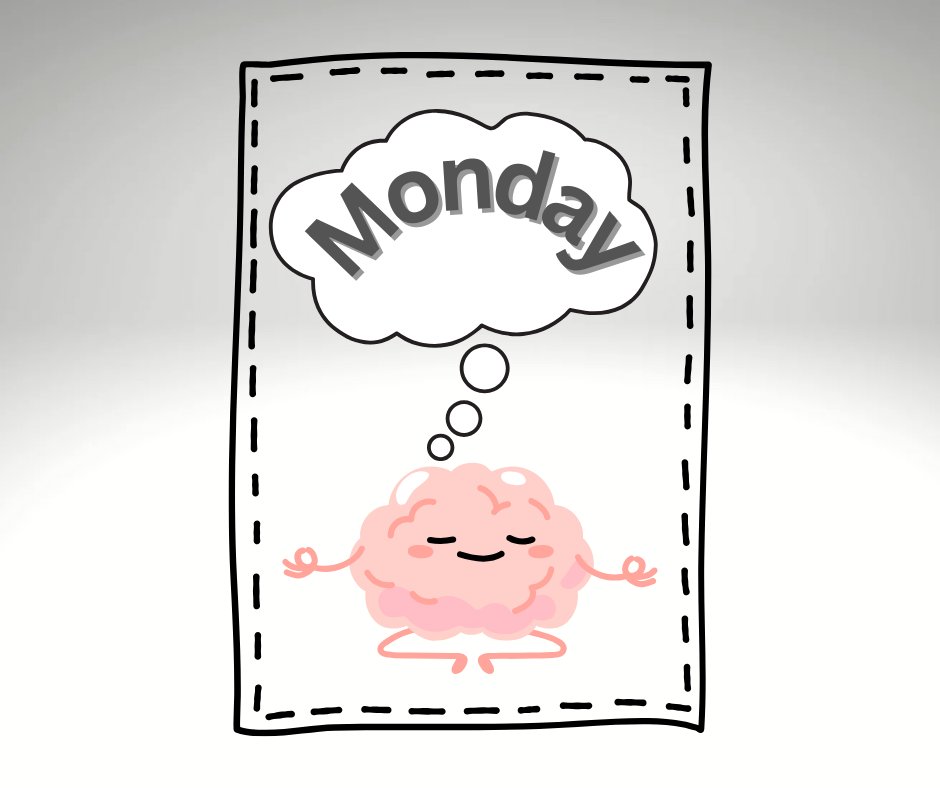 drlois's tweet image. Prepare yourself for the week ahead! What helps put you in the right frame of mind on a Monday? #FrameOfMind #Monday #StartTheWeek