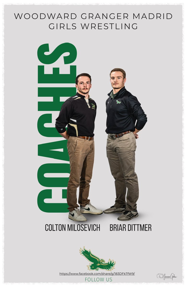 Coach Milosevich &amp; Coach Dittmer invite you to come cheer on the girls tonight at home. 

Varsity Quad starts at 6pm

Teams
Dallas Center Grimes Mustangs
Colfax Mingo Tigerhawks
Clark Community Indians 
Woodward Granger Hawks
