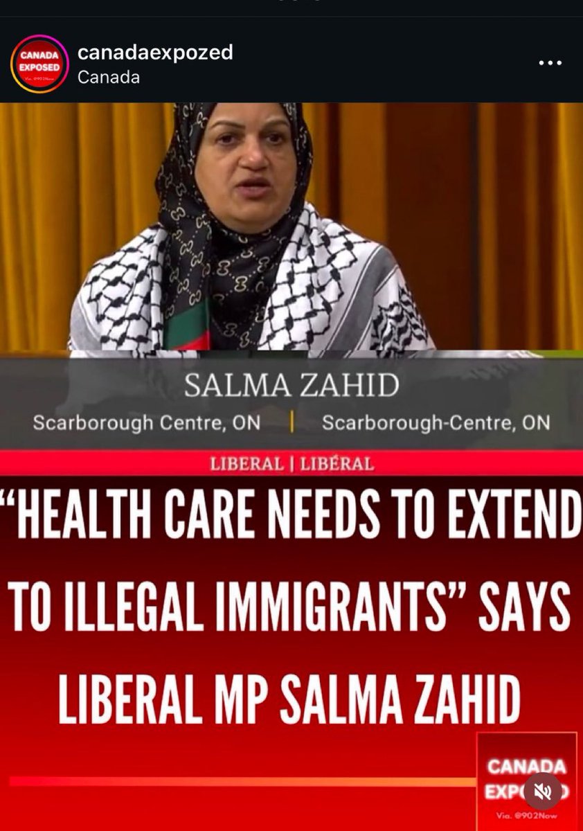 Concerned Canadian tweet media