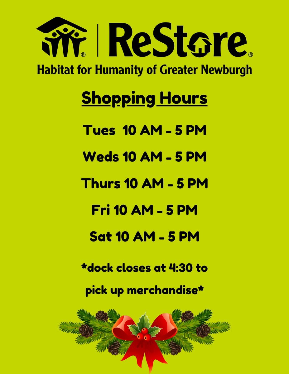 NewburghReStore's tweet photo. https://t.co/164d1npFAa