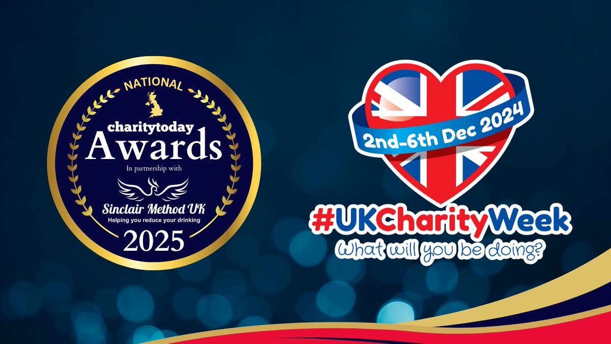 CharityAwards's tweet photo. Today is #CelebrationOfCharity! 🎉 To mark #UKCharityWeek, we're excited to announce that nominations for the National Charity Today Awards 2025 are officially open! 🏆 Celebrating #charities is what we do—nominate now: https://t.co/vBraAtfywT https://t.co/Ct16RIyqr6