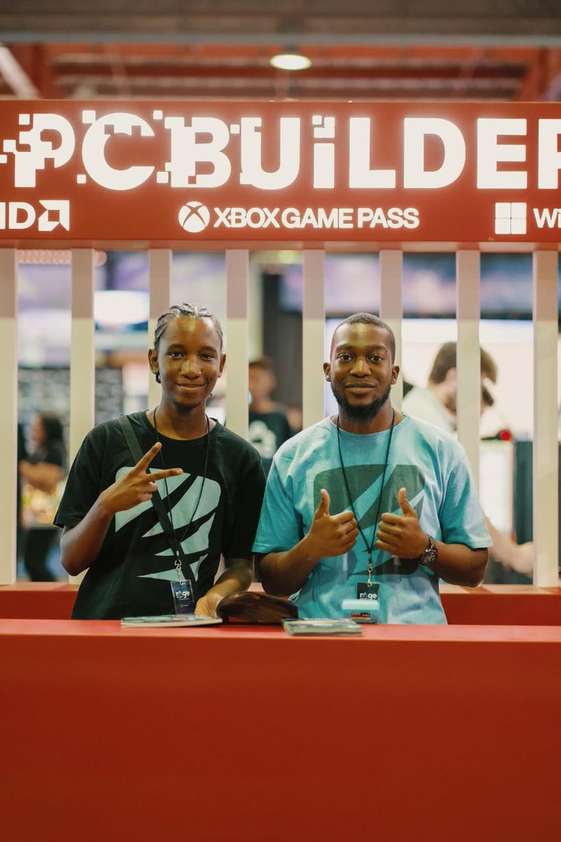 👀 Spotted at #RageExpo this past weekend! 👾

PCBuilder was in the mix, bringing the heat and leveling up the gaming scene! 🔥🎮 Did you pop by? Let us know how your experience was—we’d love to hear from you! 🛠️💬

#PCBuilderZA #RageExpo2024 #GamingCommunity