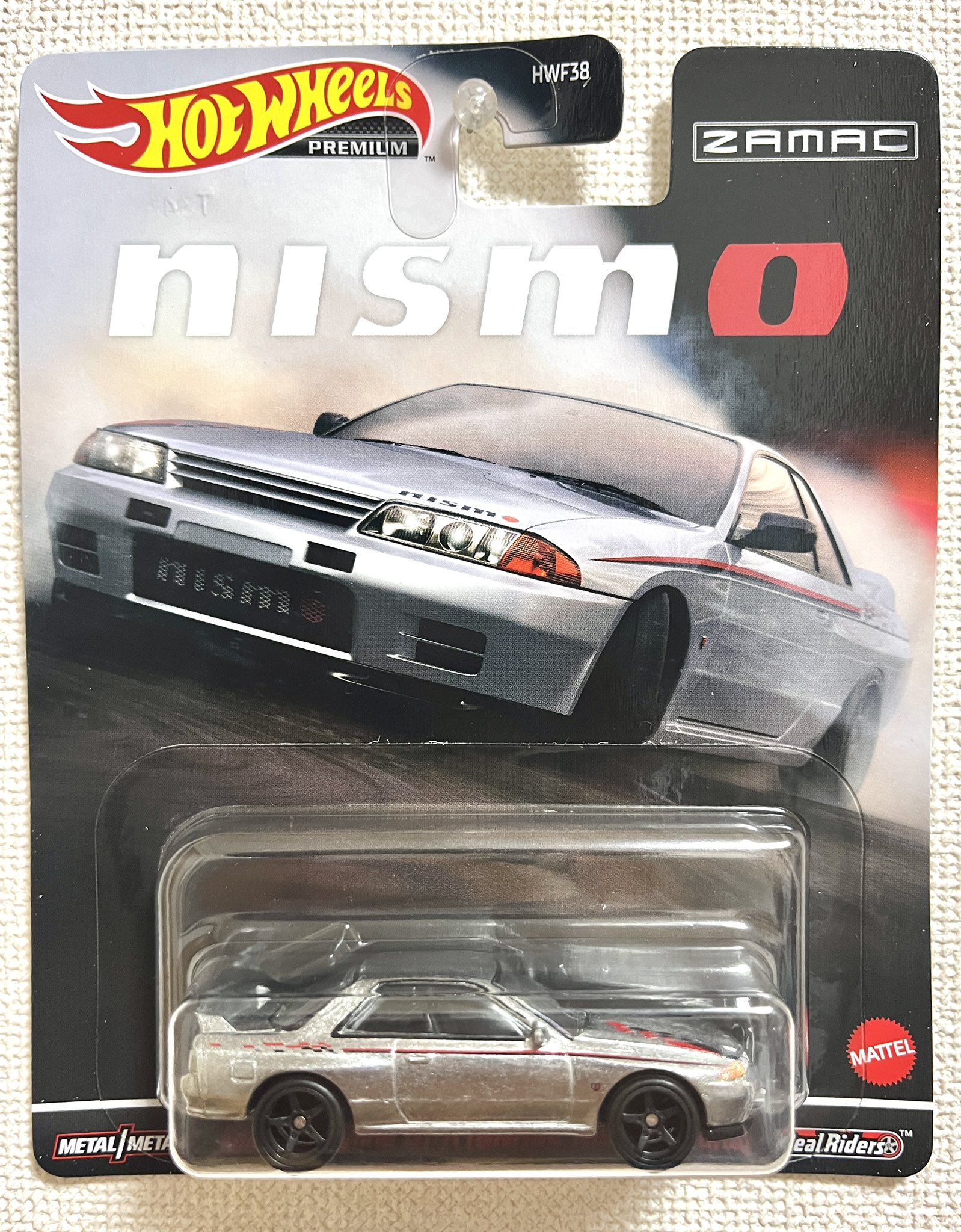 Hot wheelsニスモフェスティバル 2024 限定 日産 GT-R R32 おもちゃ