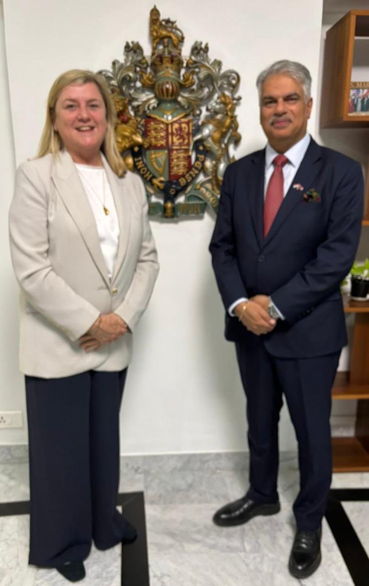 Harjinder Kang, HM Trade Commissioner (South Asia) (@hmtcsouthasia) on Twitter photo Lovely to meet <a href="/janetcoyle2/">Janet Coyle CBE</a> today and hear about all the work she and her team <a href="/londonpartners/">London & Partners</a> do to champion #London around the world, not least in South Asia.
Looking forward to lots more collaborations. Lovely to meet <a href="/janetcoyle2/">Janet Coyle CBE</a> today and hear about all the work she and her team <a href="/londonpartners/">London & Partners</a> do to champion #London around the world, not least in South Asia.
Looking forward to lots more collaborations.