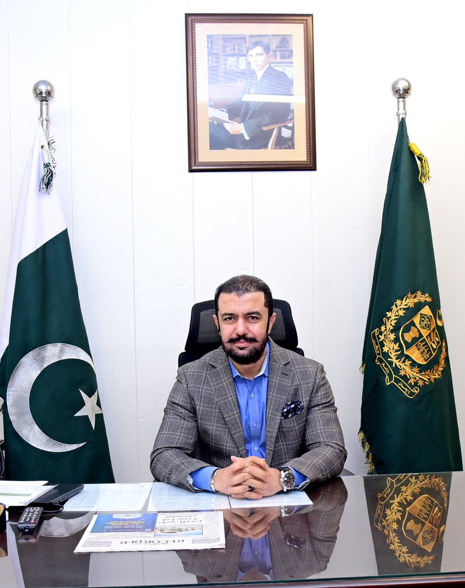 Today, feel immensely honored to step into this role with humility, mindful of my humble beginnings.  Committed to serving the nation with integrity, dedication, and a relentless focus on the well-being of our people. 

Together, we will strive for a better future for 🇵🇰

Best
KS