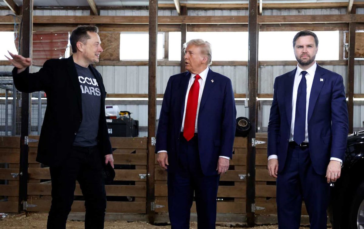RightScopee's tweet photo. 🚨BREAKING: Elon Musk Says “America Should prioritize veterans who served our country, not illegal immigrants!” 

Do you Agree with Elon Musk? 

A. YE
B. NO https://t.co/Tuh2IHeMX1