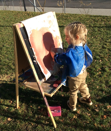 That magical moment when a child discovers their shadow, wonder, curiosity, and joy all in one! #ISRkindergarten #ISRinquirers #ISRWorldIsWaiting