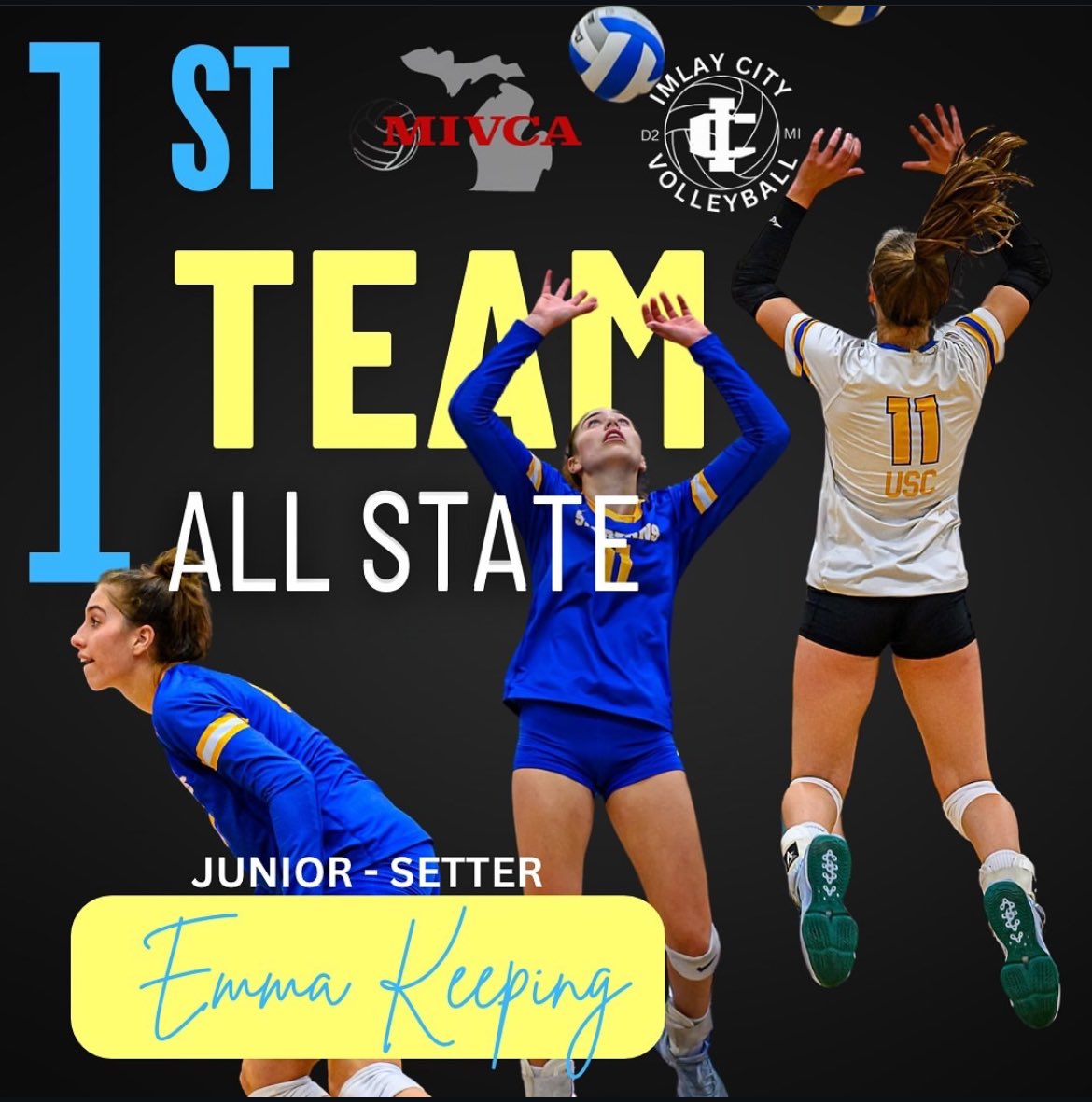 Emma Keeping (@keeping_emma) on Twitter photo After missing 90% of hs season last year due to injury, I’m so thankful for my health and grateful 🙏 #volleyball #thankful <a href="/SpartansIC/">Imlay City Spartans</a> After missing 90% of hs season last year due to injury, I’m so thankful for my health and grateful 🙏 #volleyball #thankful <a href="/SpartansIC/">Imlay City Spartans</a>