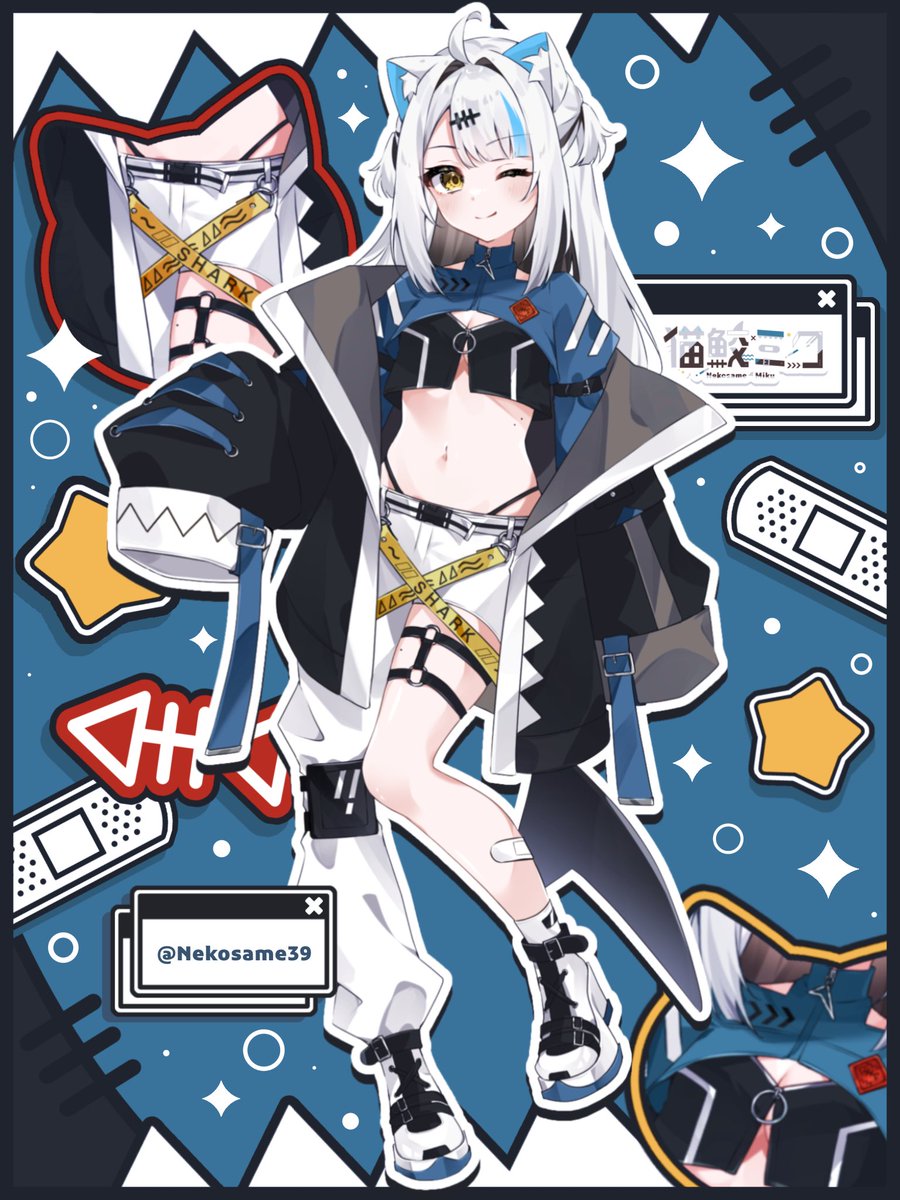 猫鮫ミク@VTuber (@Nekosame39) / Posts / X