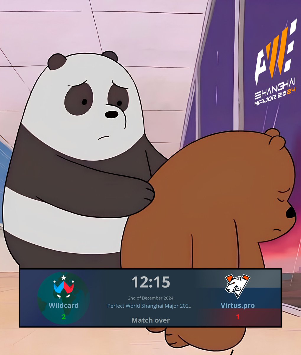 9Pandas Esports (@9pandasgg) on Twitter photo We feel your pain, brothers 💔 <a href="/virtuspro/">Virtus.pro</a> We feel your pain, brothers 💔 <a href="/virtuspro/">Virtus.pro</a>