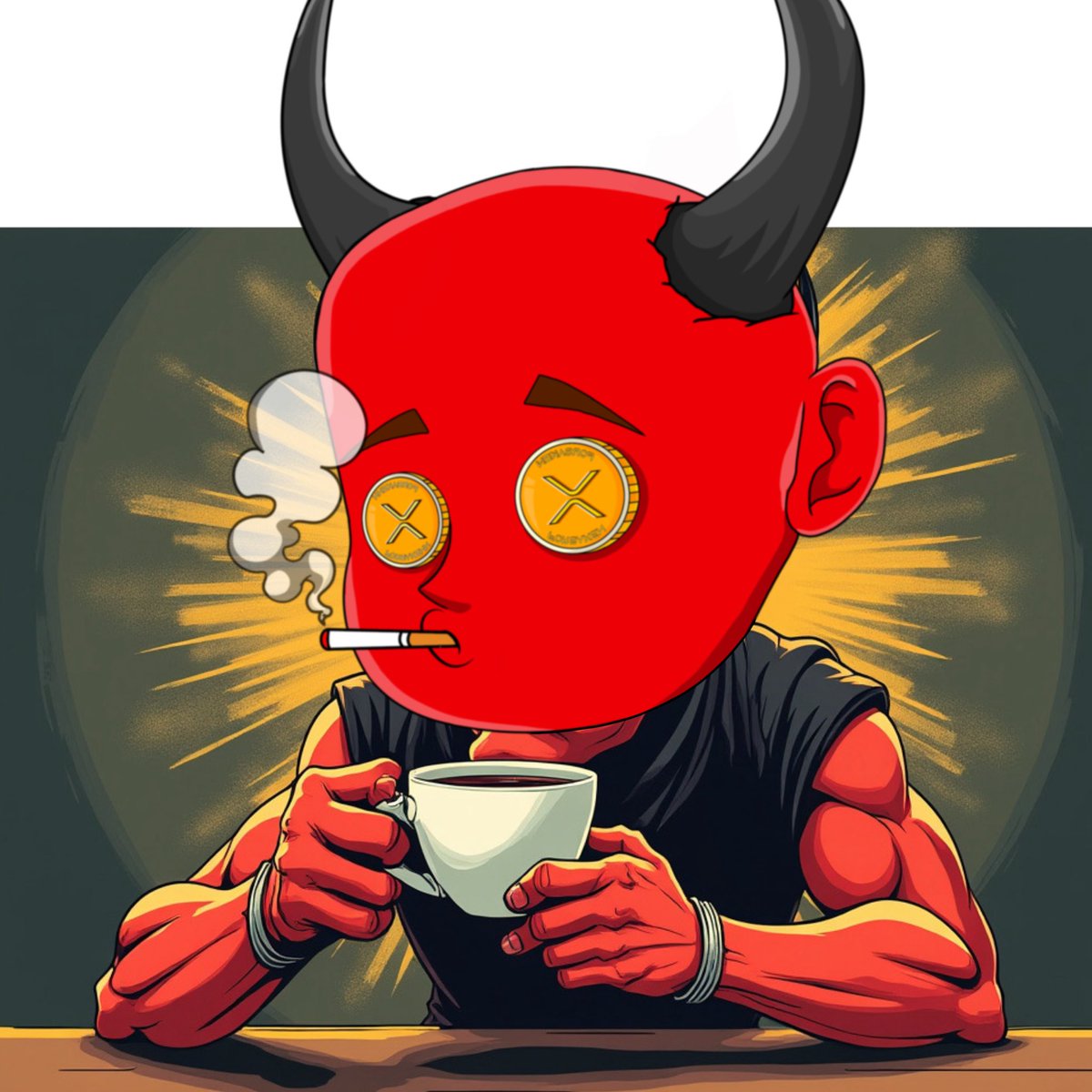 GM legends 😈

Get some $Diablo and join a growing movement 😈

dexscreener.com/xrpl/446961626…

Most devilish meme
Most devilish NFTs 
Diamond handed with conviction 

#xrp #XRPL