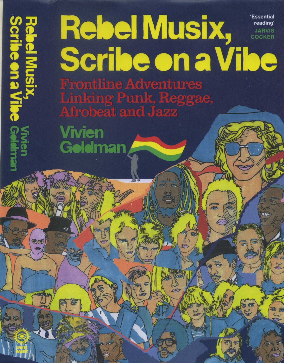 THIS IS AN EXTRAORDINARY BOOK : 441PAGES OF FRONTLINE ADVENTURES LINKING PUNK, REGGAE, AFROBEAT AND JAZZ