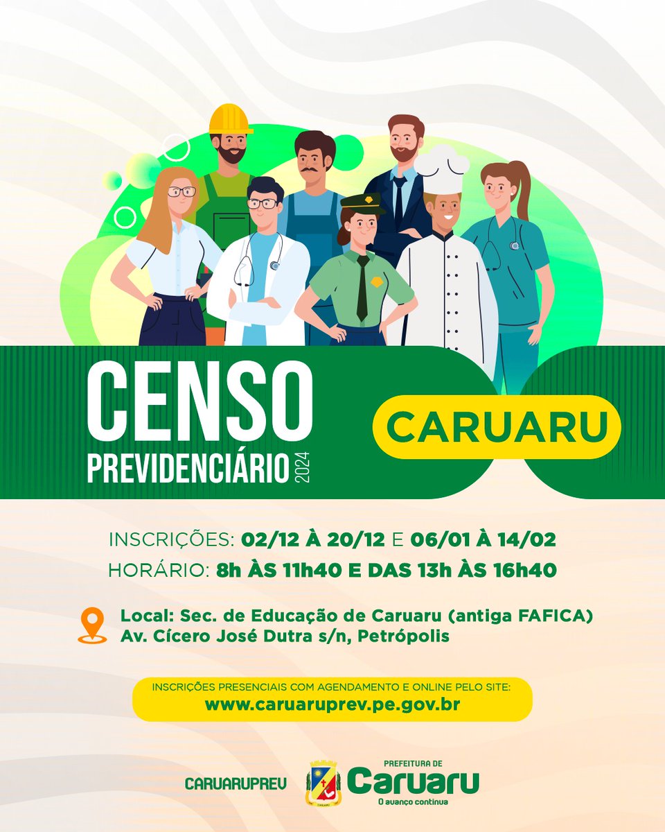 Prefeitura de Caruaru tweet media