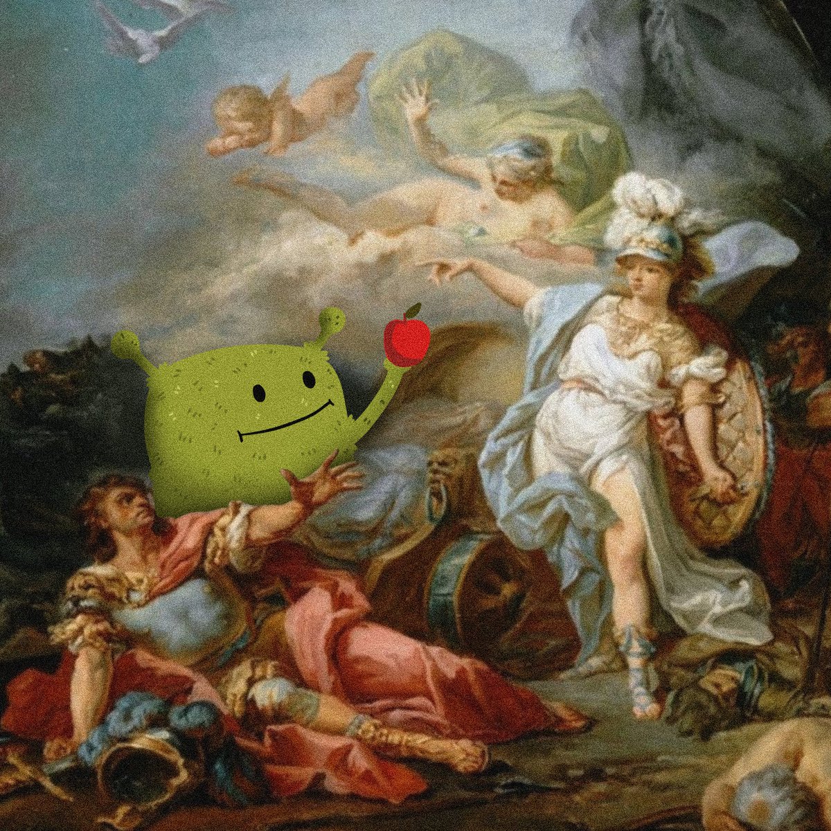 lilshrinkshronk's tweet image. apple?