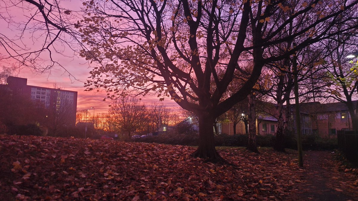 Sunrise at Lawrence Hill Health Centre