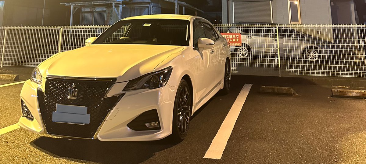 hncAWqAqRY81010's tweet photo. 210系クラウンアスリート後期2.0S-T 納車！
ずっと乗りたかった念願の車をこんな若さで乗れて最高です

 #クラウン
 #クラウンアスリート
 #210系クラウンアスリート
 #ARS210 https://t.co/QTcoZKQZlZ