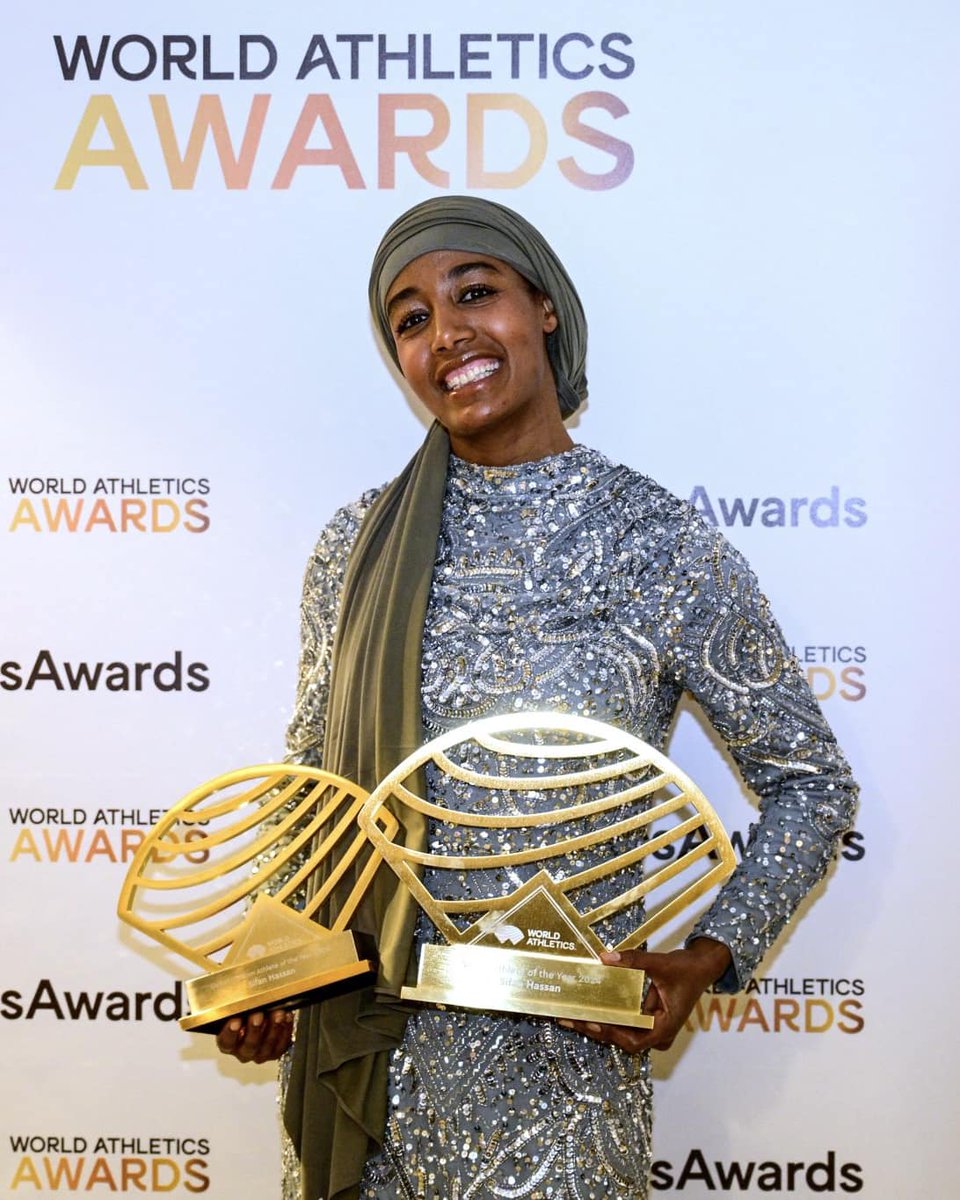 I am so honored. Being named World Athlete of the Year among such incredible athletes, and on such a year, means the world to me.

Since I was young, I watched marathon runners with admiration. They made me wonder if I could run like them, or if I could even finish a marathon. I