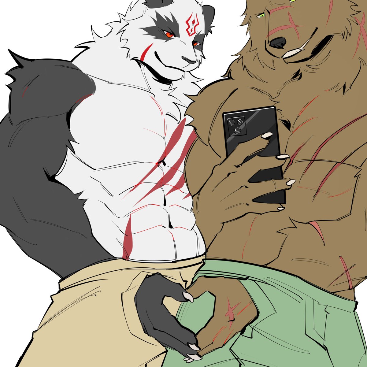 Love you !❤
#furry