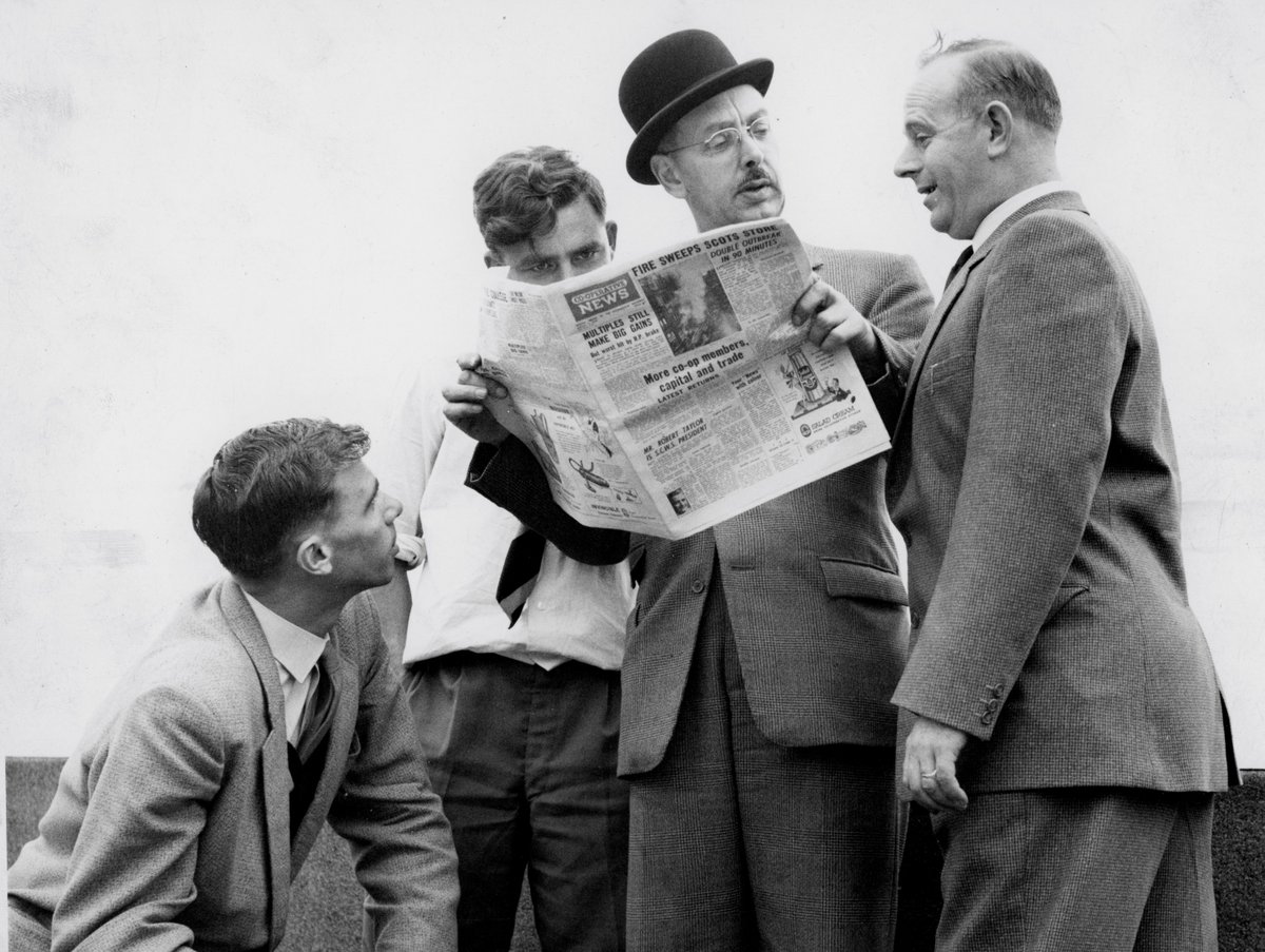 Co-operative Heritage Trust (@coopheritage) on Twitter photo This month we have a feature on <a href="/archiveshub/">Archives Hub</a> about our periodicals collections with some examples and how you can make an appointment to view them.
There is also a link to our film event happening this Thursday! #CoopArchive #Coop180
ow.ly/irp050UiTJ3 This month we have a feature on <a href="/archiveshub/">Archives Hub</a> about our periodicals collections with some examples and how you can make an appointment to view them.
There is also a link to our film event happening this Thursday! #CoopArchive #Coop180
ow.ly/irp050UiTJ3