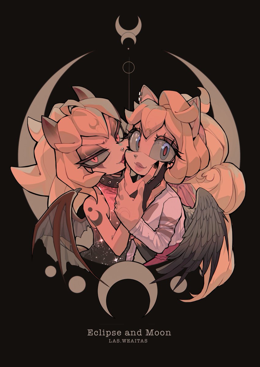 las_weaitas's tweet photo. 🧡Eclipse and Moon💛

Commision done for @himemikal
Mobian / bust x 2

Thank you very much for trusting my art and supporting me❤️🧡💛

#commisiondone #commissions #mobianstyle #mobians #mobiancommission #fancharacter #sonicfancharacter #sonicfancharacters
#sonicthehedgehog https://t.co/9ajAbePRxE