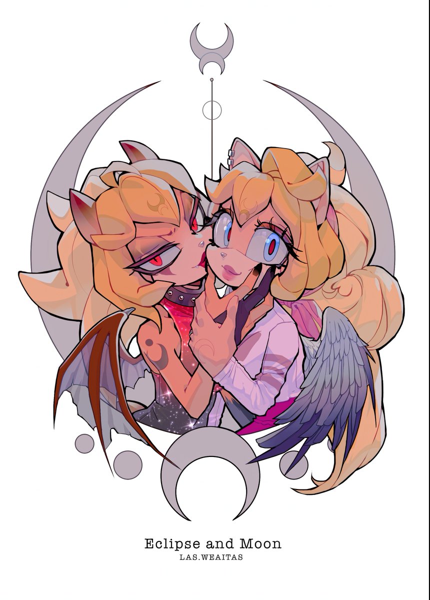 las_weaitas's tweet photo. 🧡Eclipse and Moon💛

Commision done for @himemikal
Mobian / bust x 2

Thank you very much for trusting my art and supporting me❤️🧡💛

#commisiondone #commissions #mobianstyle #mobians #mobiancommission #fancharacter #sonicfancharacter #sonicfancharacters
#sonicthehedgehog https://t.co/9ajAbePRxE