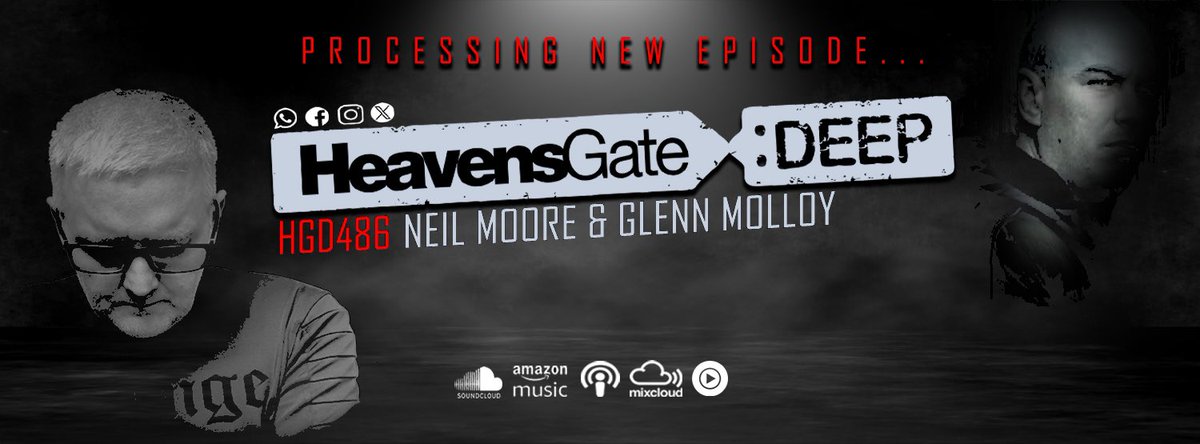 HeavensGate Deep (@heavensgatedeep) on Twitter photo Standby….
ft <a href="/djneilmoore/">Neil Moore</a>
&
<a href="/glenmslick/">Glenn Molloy</a>
Available this week
#HGD #techno #techouse #EDM Standby….
ft <a href="/djneilmoore/">Neil Moore</a>
&
<a href="/glenmslick/">Glenn Molloy</a>
Available this week
#HGD #techno #techouse #EDM