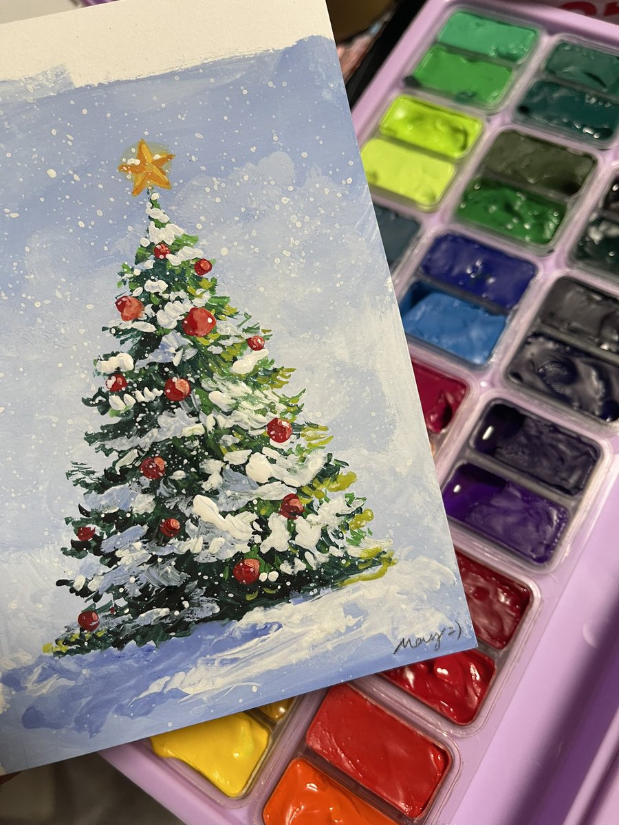 ✨🎄☁️