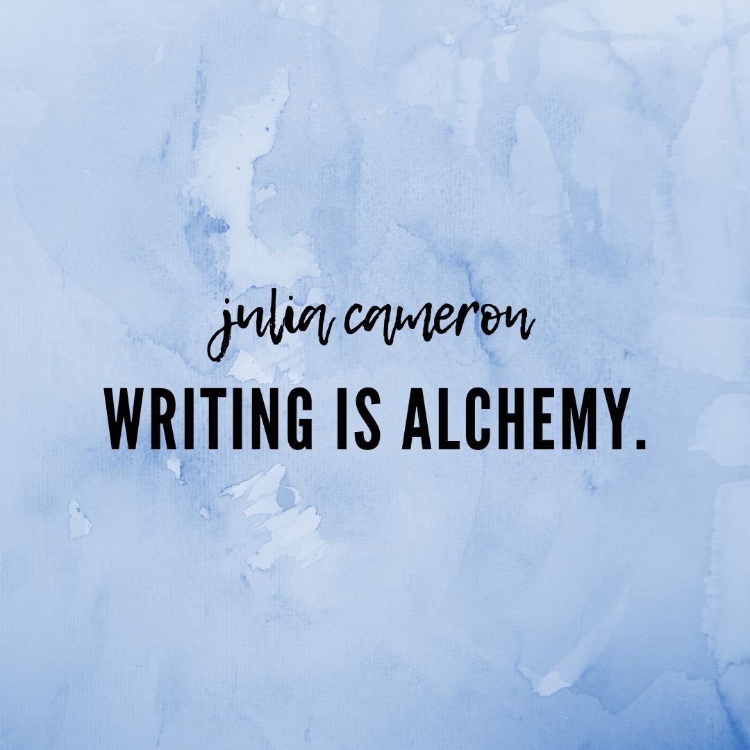 The Right to Write Video Course at juliacameronlive.com will support you on your writing journey, whether you are beginning your first poem or finishing your tenth book.
