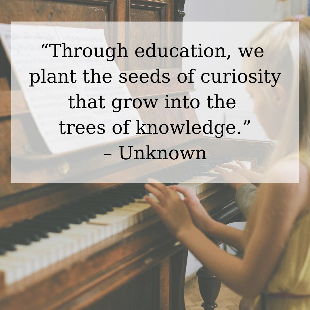 IjeomaVMS's tweet image. Never stop learning! Happy Monday and Happy Practice!

#quoteoftheday #mondayquote #learnthepiano