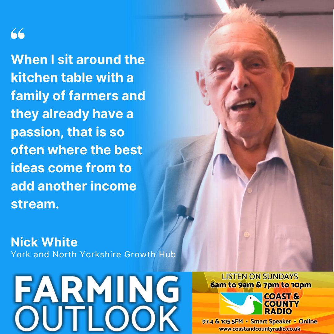 Here to support rural businesses in North Yorkshire 🚜 

Farming Outlook spoke to Nick White from <a href="/YNYGrowthHub/">York & North Yorkshire Growth Hub</a> in this bumper episode which also included the Yorkshire Agricultural Society, NFU and Energy Oasis.

Listen today: eu1.hubs.ly/H0f5Lmw0