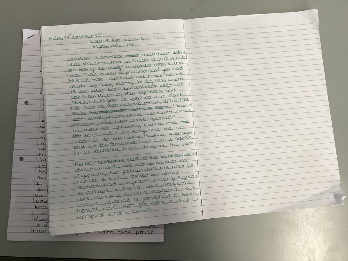 BGS_Philosophy's tweet photo. Our amazing #BGSYear10 being #BGSReflective on their end of unit assessments regarding the different perspectives of the origins of the universe. #BGSProud https://t.co/eE0zAOoJr1