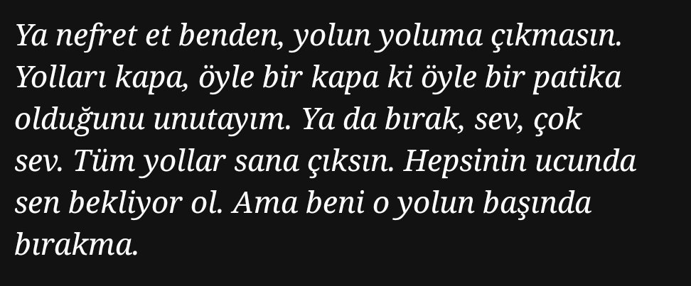 mmelmaid's tweet photo. Şu sıralar okuduğum en güzel paragraflardandı #BAKG https://t.co/WzqH9Qdzsp