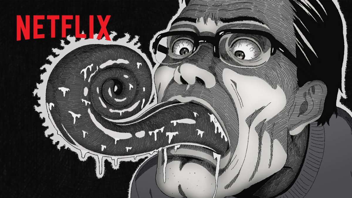 ホラー漫画の鬼才 #伊藤潤二 の怪作をアニメ化！ 『#UZUMAKI: Animated