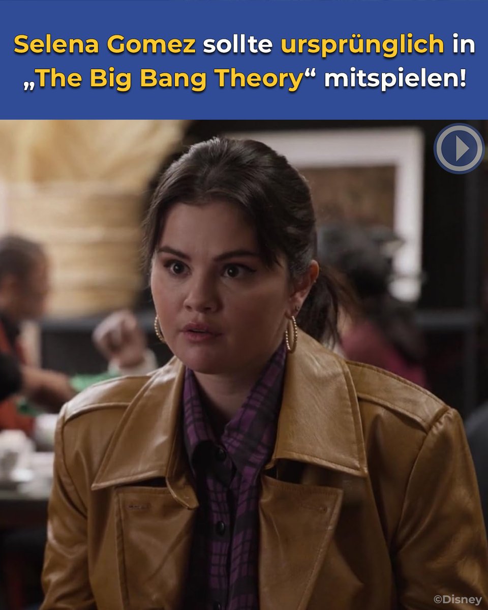 Filmstarts's tweet image. Selena ist selbst ein großer Fan der Serie und sollte in kleinen Gast-Auftritten als Amys Stiefschwester auftreten - leider kam es wegen ihres vollen Terminkalenders dann doch nicht dazu. 🤔