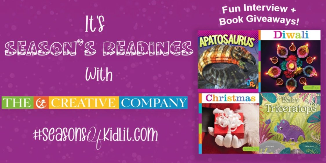 Want some holiday gift inspiration from the wonderful editors at <a href="/CreativeCoMN/">The Creative Company</a>, <a href="/amicuspub/">Amicus Publishing</a>, &amp; <a href="/RabBooks/">Black Rabbit Books</a>? 

Head on over to #SeasonsOfKidLit.com! Check out their #holidaybook recs &amp; #submissionguidelines + enter to win their 3 #bookgiveaway! 🩵❄️

seasonsofkidlit.com/post/it-s-seas…