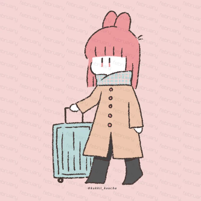 ちょっと旅してくる。 #イラスト  #illustration 