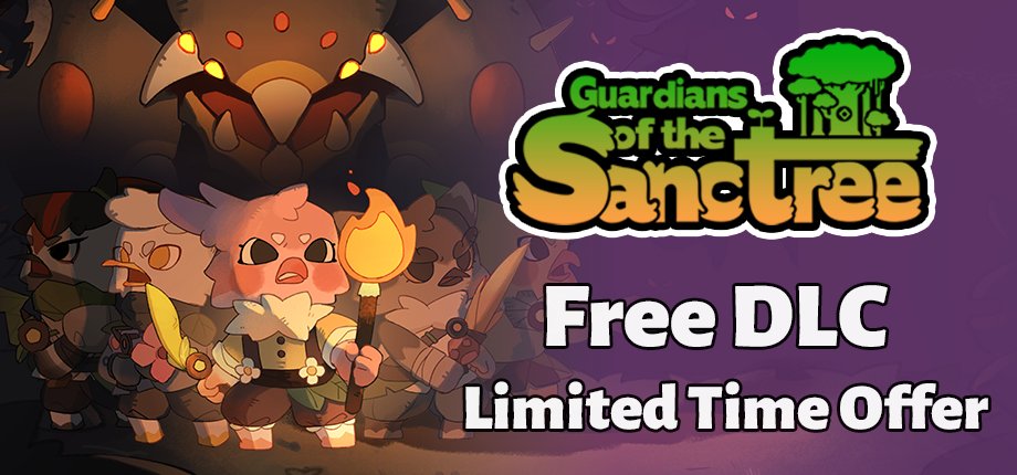 Guardians of the Sanctree- 1.0 Available Now! tweet media