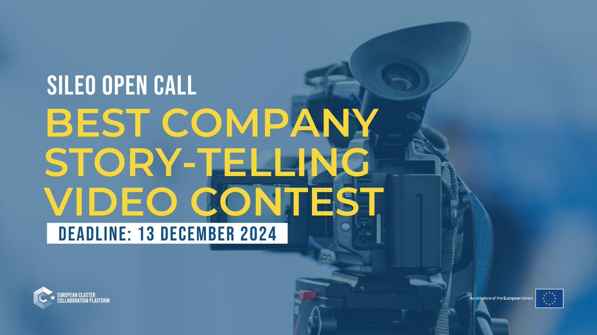 European Cluster Collaboration Platform (ECCP) tweet media