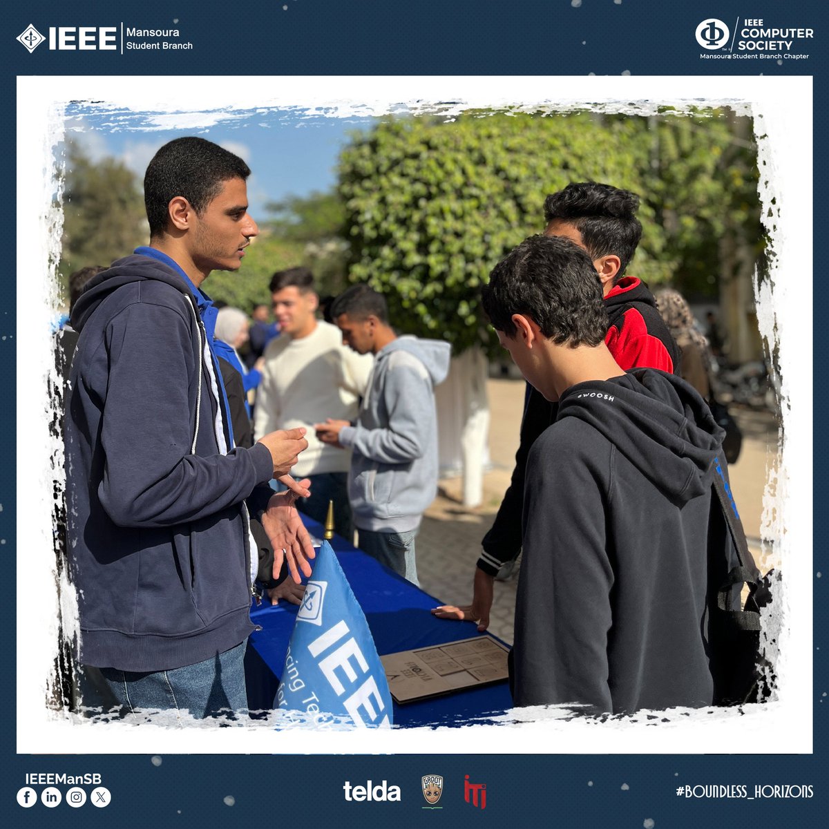 IEEEManSB's tweet image. Another stellar station has come to an end.

But our journey through the orbits of innovation continues tomorrow!

#IEEE_ManSB 
#IEEE_ManCSC
#Boundless_Horizons