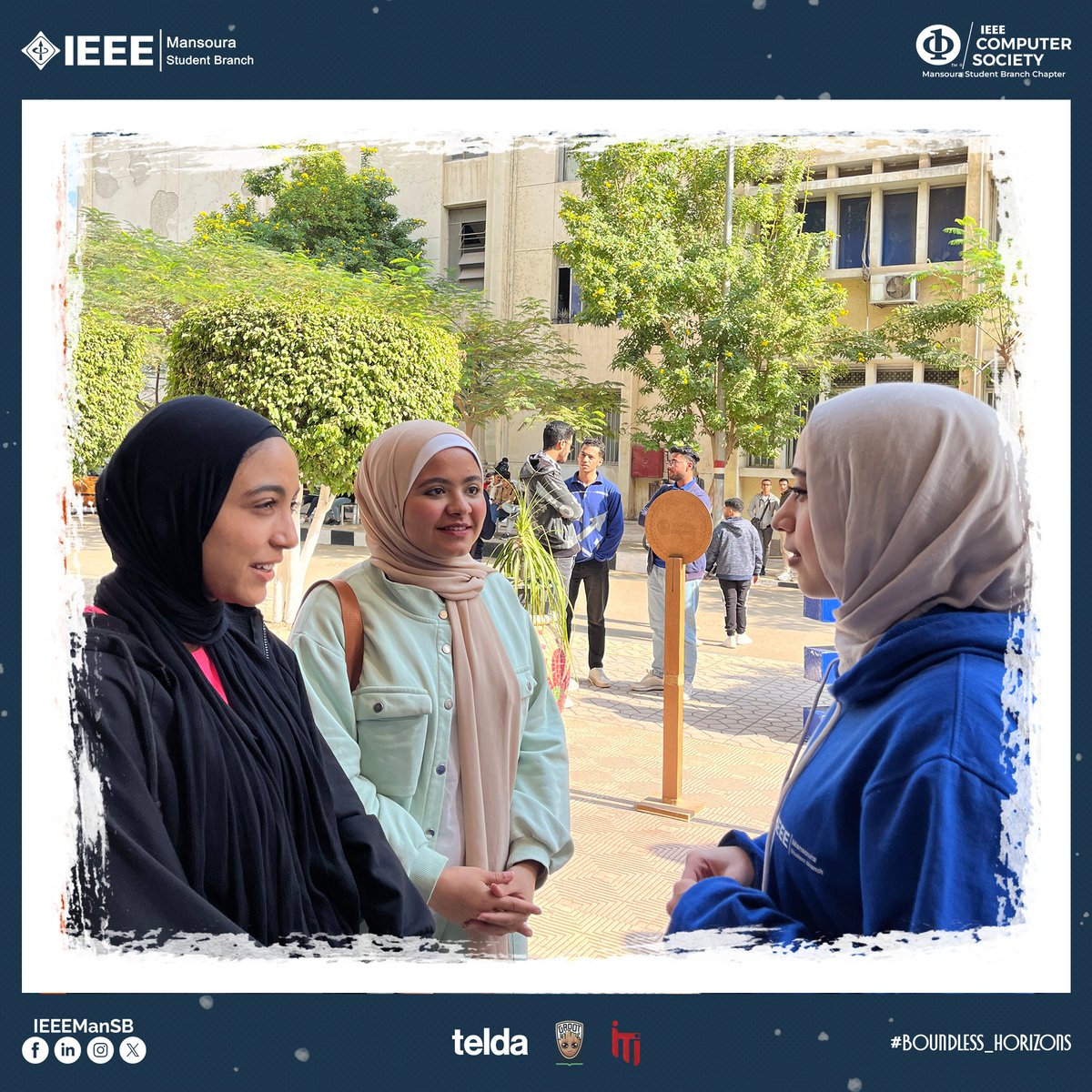 IEEEManSB's tweet image. Another stellar station has come to an end.

But our journey through the orbits of innovation continues tomorrow!

#IEEE_ManSB 
#IEEE_ManCSC
#Boundless_Horizons