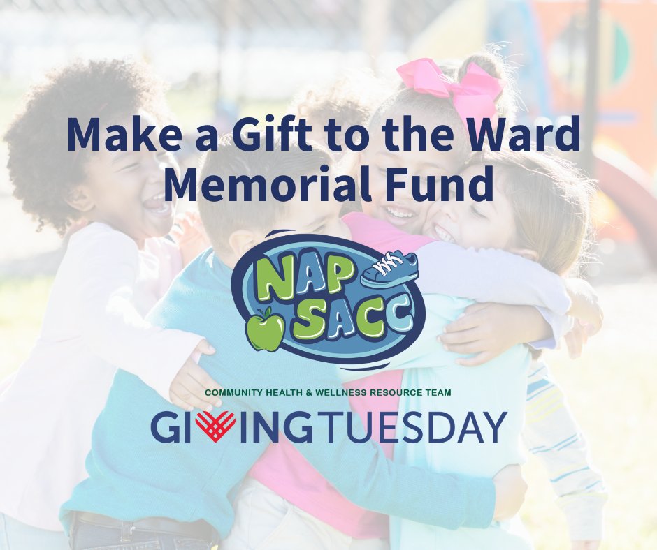 Today is #GivingTuesday! Contributing to the Ward Memorial Fund for your year-end giving honors the legacy of our late founder and director, Dr. Dianne  Ward, and supports current and aspiring researchers and public health professionals. Make a gift today! tinyurl.com/mrfzaehb