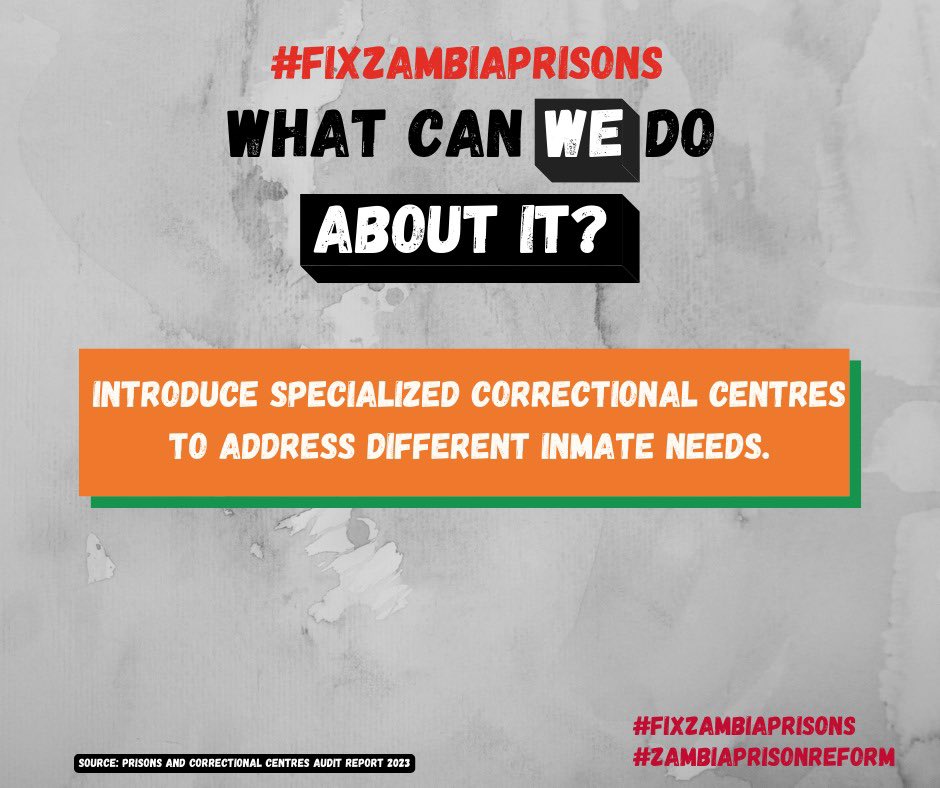 Inmates also should have a voice💪🔊
#FIXZAMBIPRISONS
#ZAMBIANPRISONREFORM