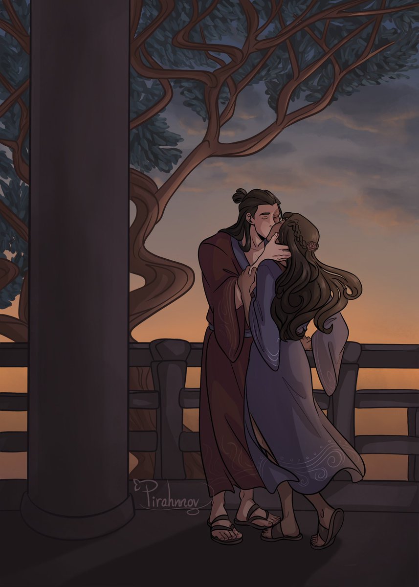 My contribution to #zutaraweek2024 !💙❤️ #zutara #zutaraweek