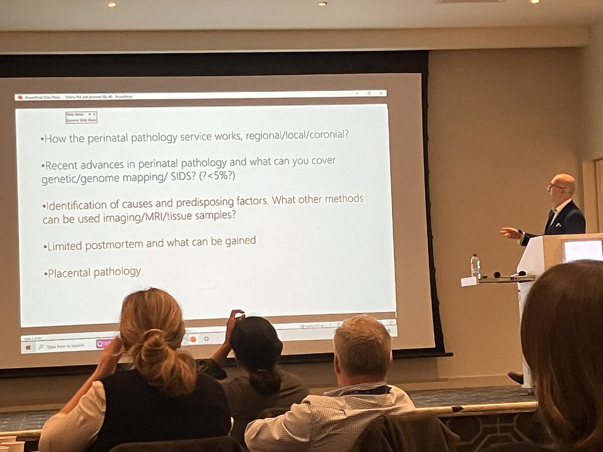 MNSI Progress Learning &amp; Innovation event. Prof Neil Sebire discusses perinatal autopsy