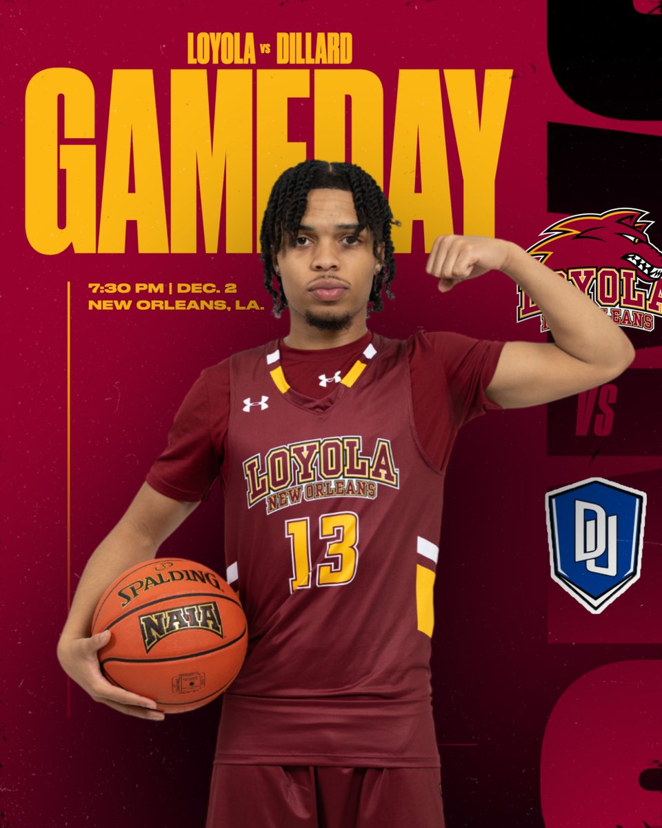 Short road trip tonight. 

📊 (W): tinyurl.com/yp9hfha5
📊 (M): tinyurl.com/ytra9f33
📺: tinyurl.com/y9ym3zcn
📍: New Orleans, La. (Dent Hall)

#GeauxPack