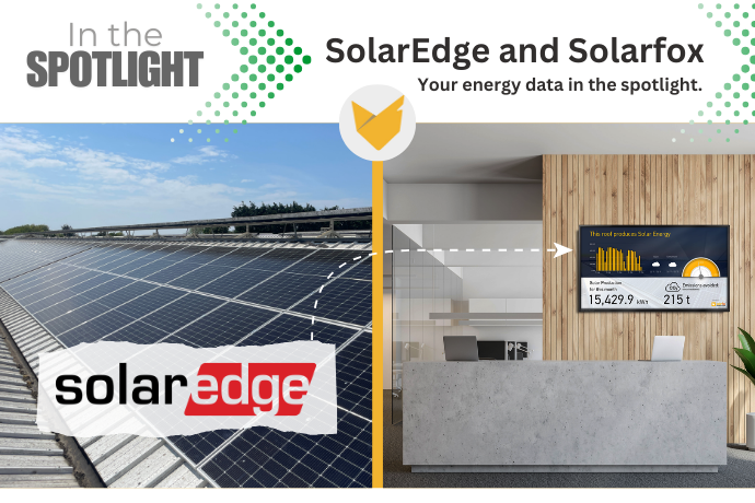 Shine a Spotlight on Your <a href="/SolarEdgePV/">SolarEdge</a>  System with a Solarfox display.

Are you using SolarEdge Technologies? Take your system to the next level by integrating <a href="/solarfox01/">Solarfox® Displays</a> 

Learn more here; wagner-renewables.com/our-product/so…
