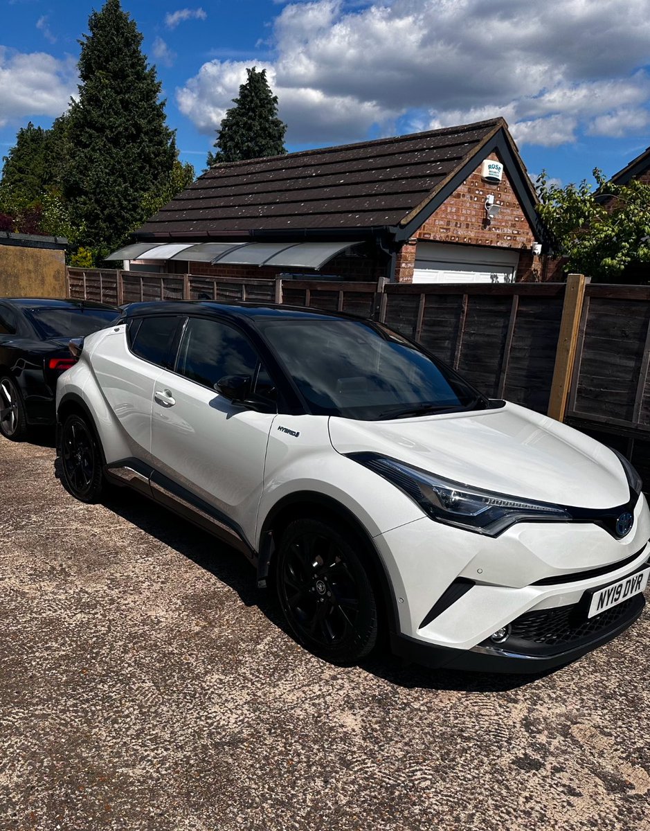 My Toyota CHR was stolen from 
Nigel Road E7 between Sunday evening (1/12) and Monday morning 6:30AM (2/12). I’m not very optimistic but - if anyone spots it please reach out! LICENSE: NY19 DVR